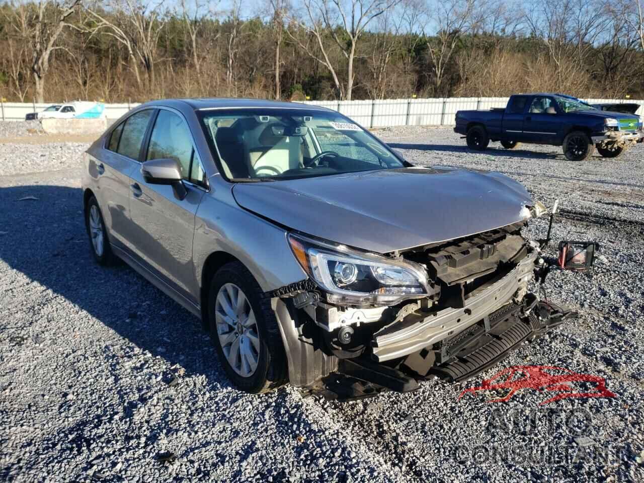 SUBARU LEGACY 2017 - 4S3BNAH65H3054039