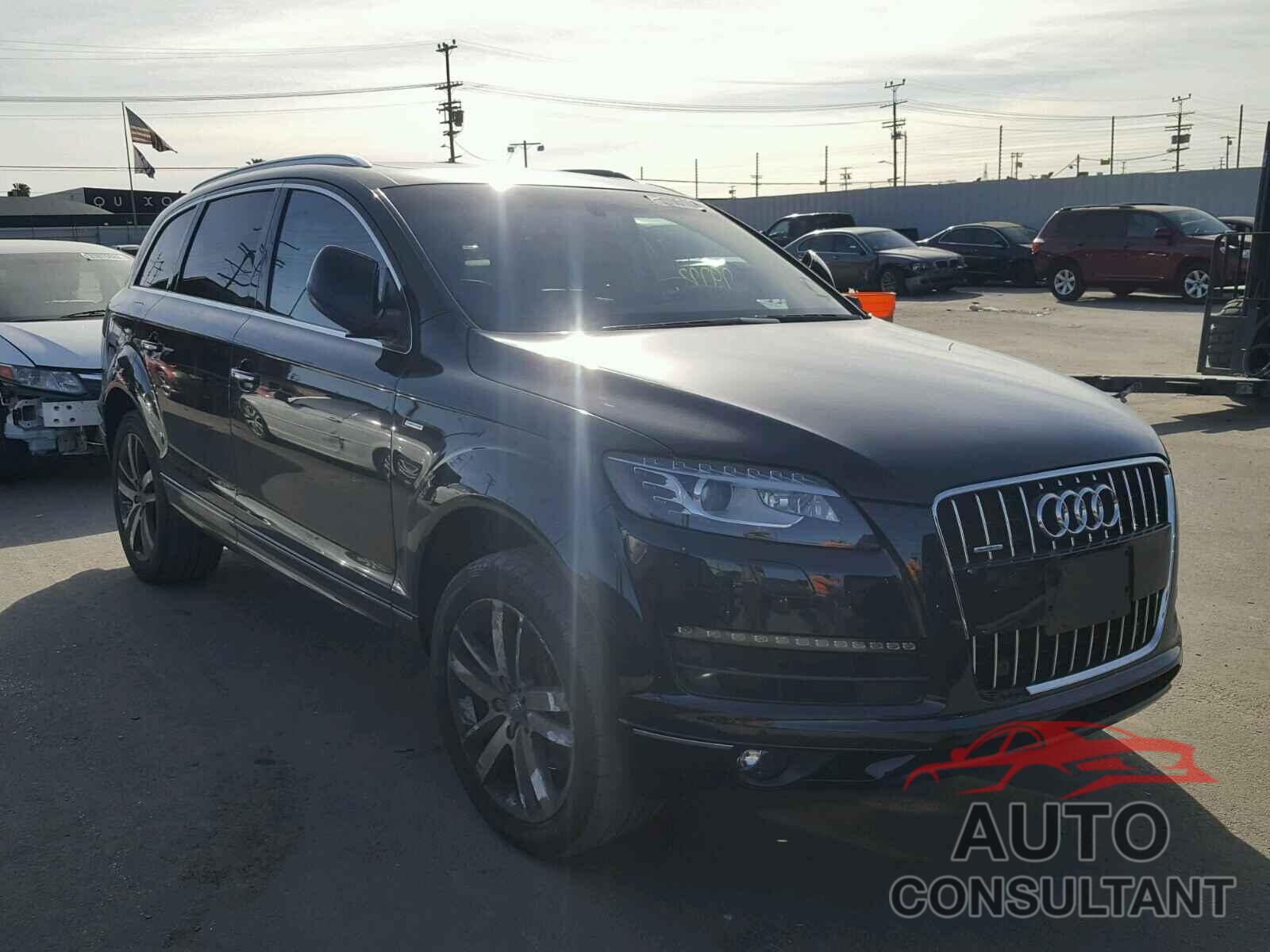 AUDI Q7 2015 - WA1LGAFE2FD028086