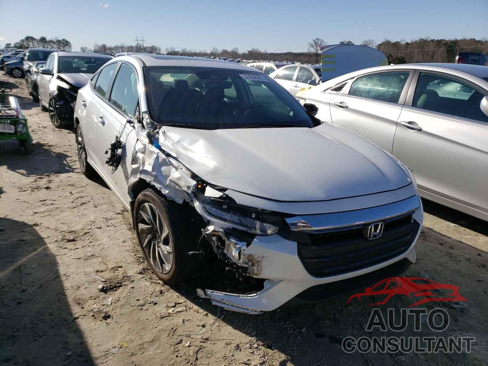 HONDA INSIGHT 2019 - 19XZE4F97KE016759