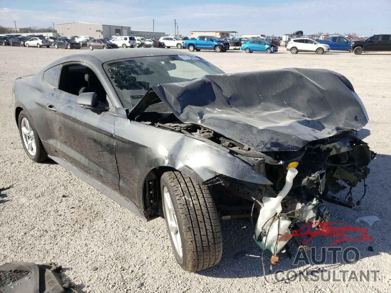 FORD MUSTANG 2017 - 1FA6P8AM8H5344377