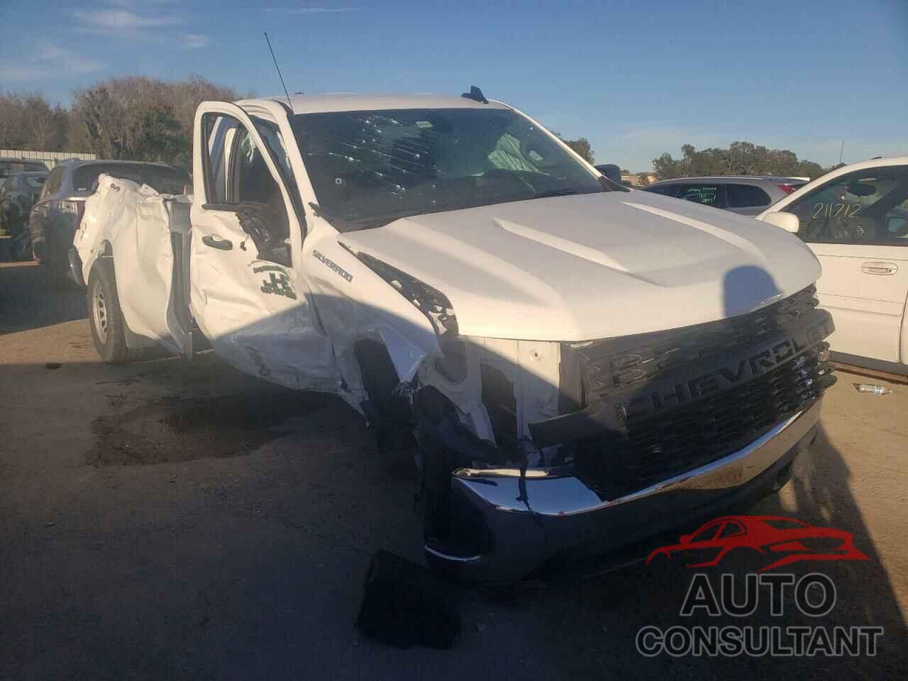 CHEVROLET SILVERADO 2021 - 3GCNYAEK3MG321921