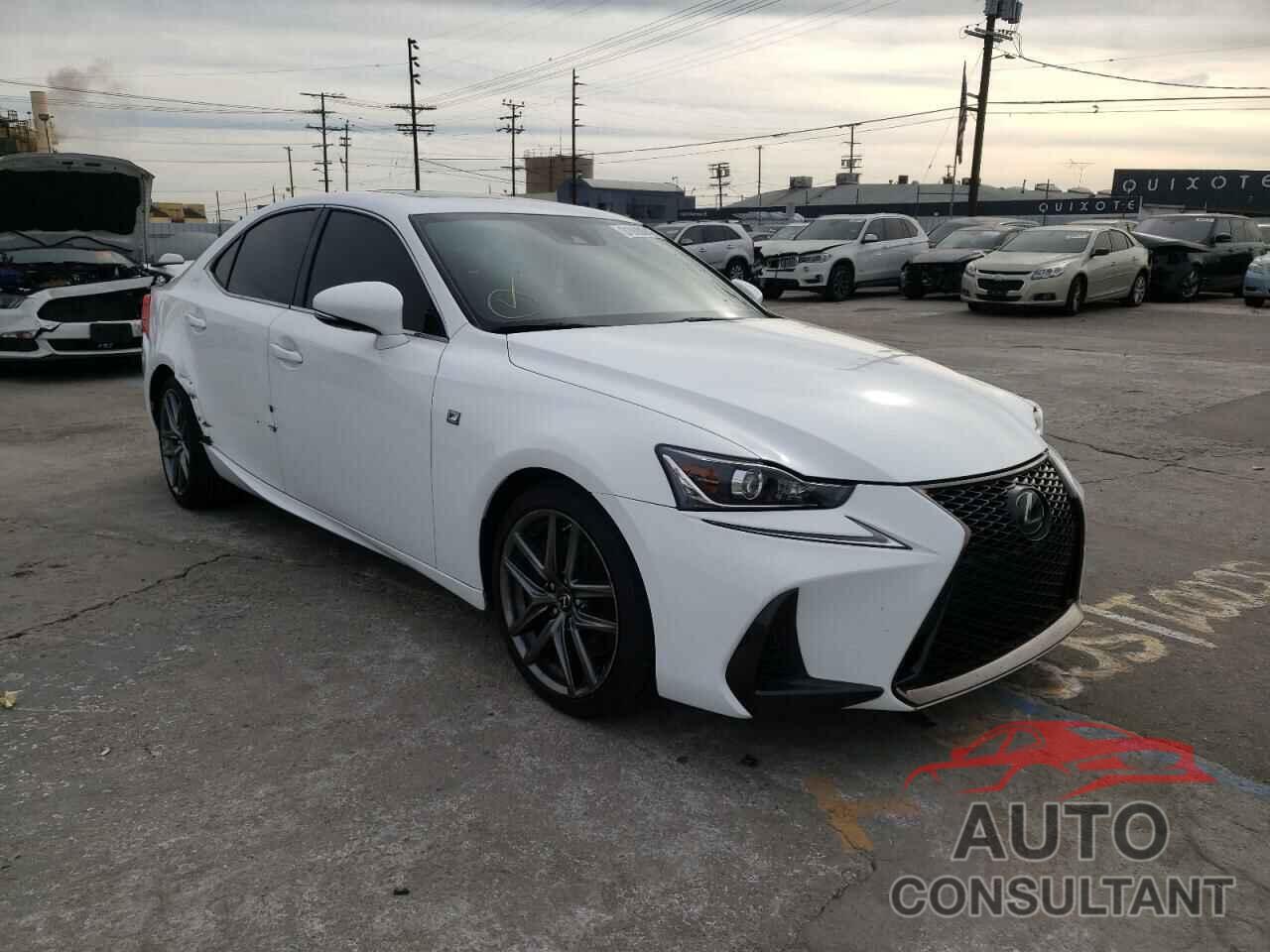 LEXUS IS 2017 - JTHBA1D22H5038768