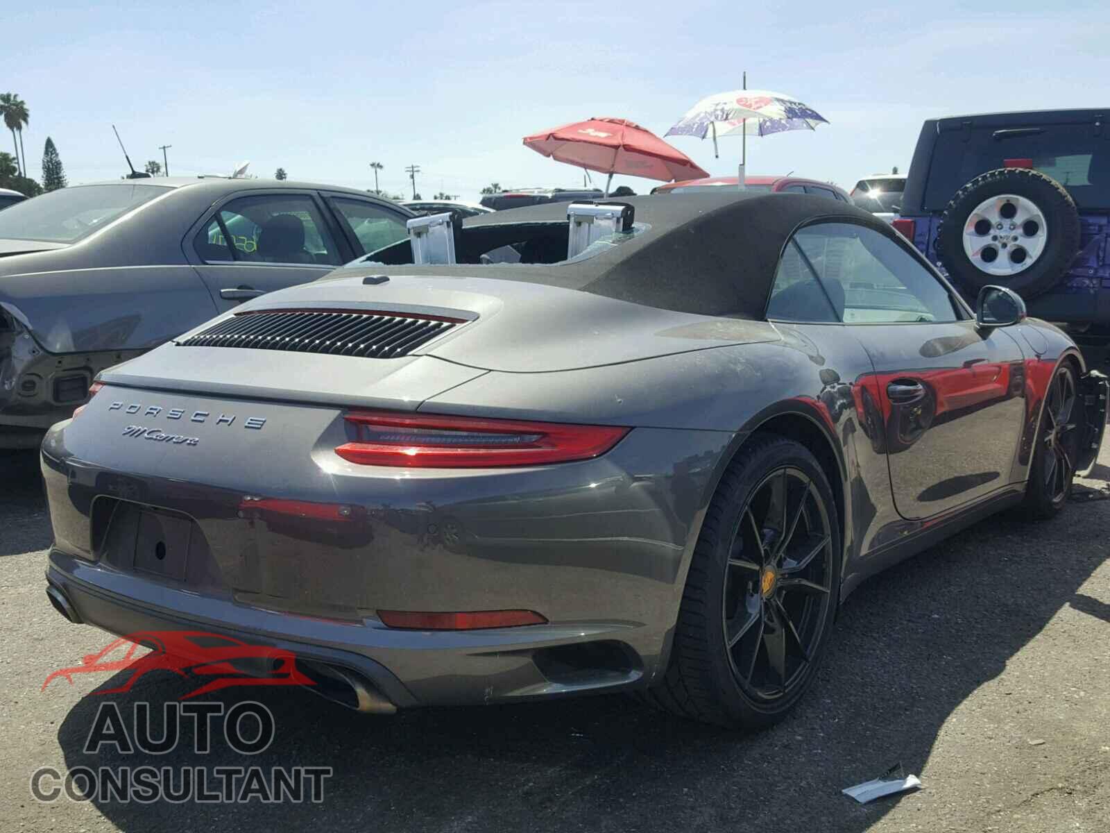 PORSCHE 911 2017 - WP0CA2A92HS141428