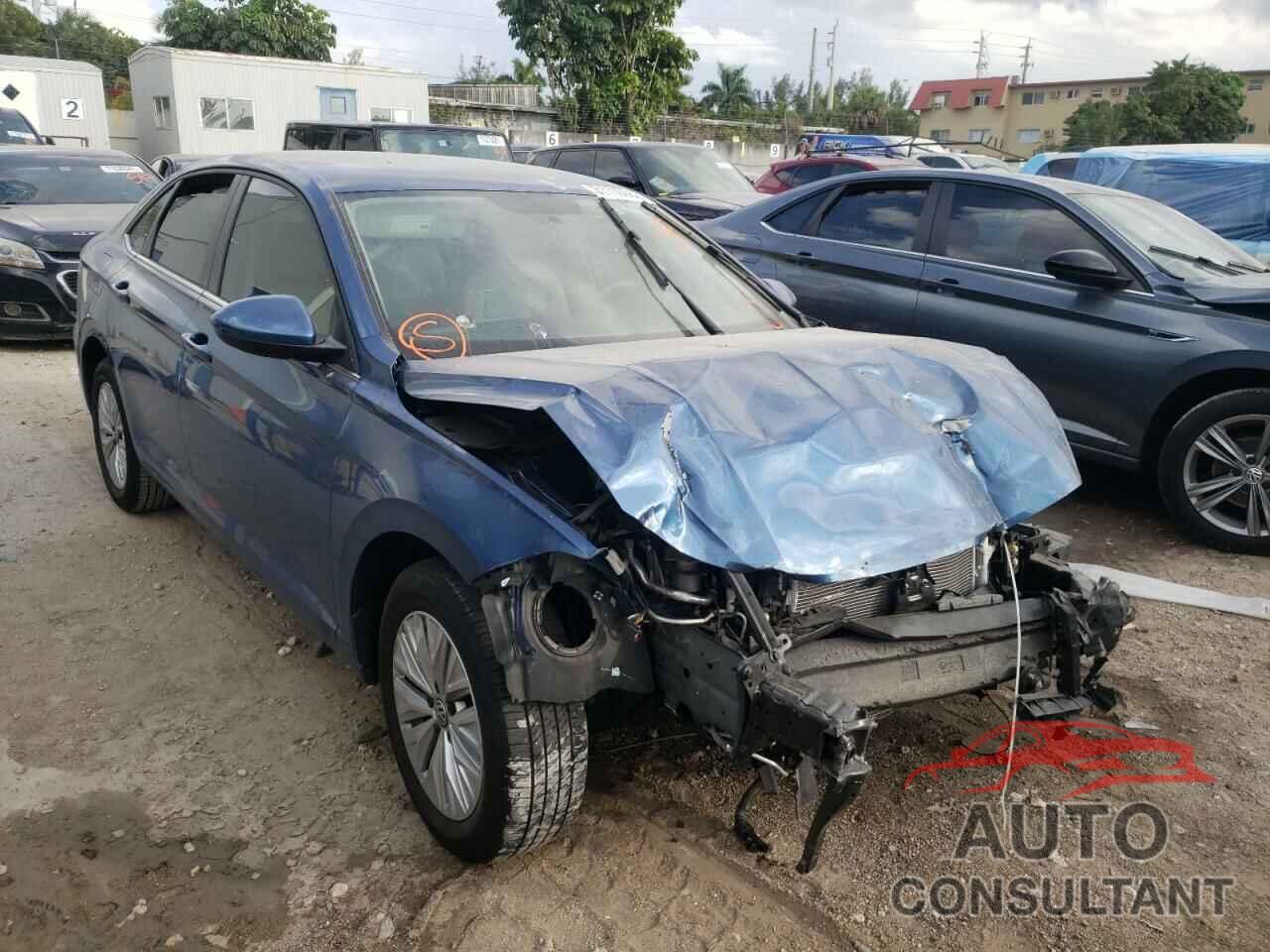 VOLKSWAGEN JETTA 2019 - 3VWC57BU5KM094185