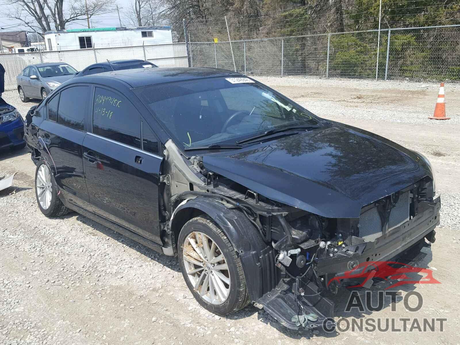 SUBARU IMPREZA 2015 - JF1GJAK69FH025224