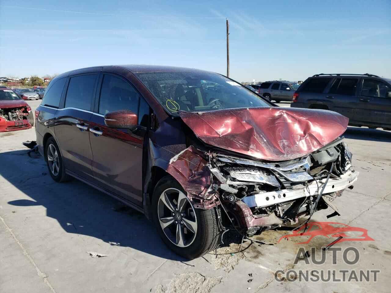 HONDA ODYSSEY 2019 - 5FNRL6H89KB126423