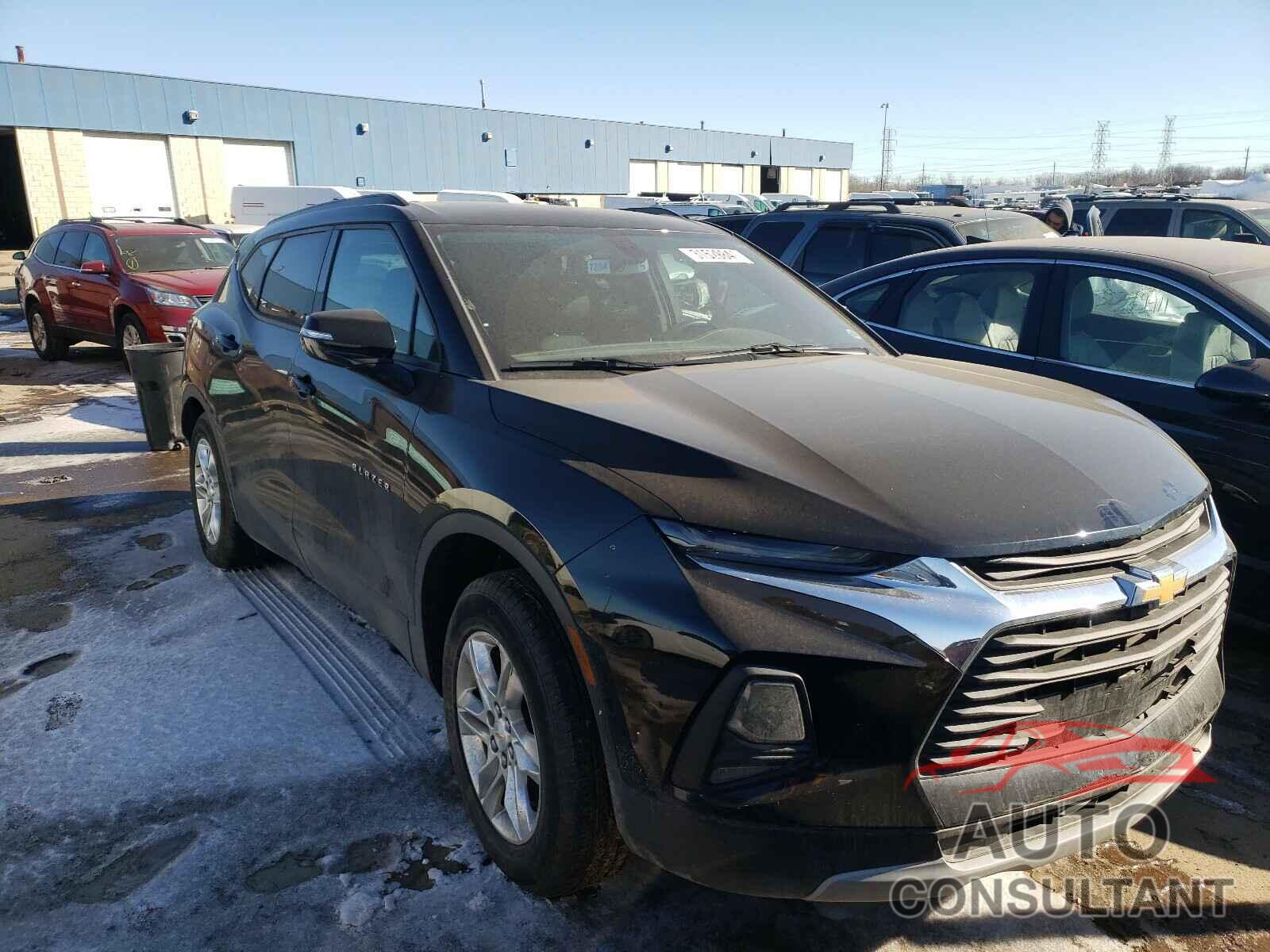 CHEVROLET BLAZER 2019 - 3GNKBCRS1KS606841