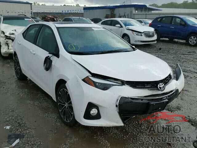 TOYOTA COROLLA 2015 - 5YFBURHE4FP344706