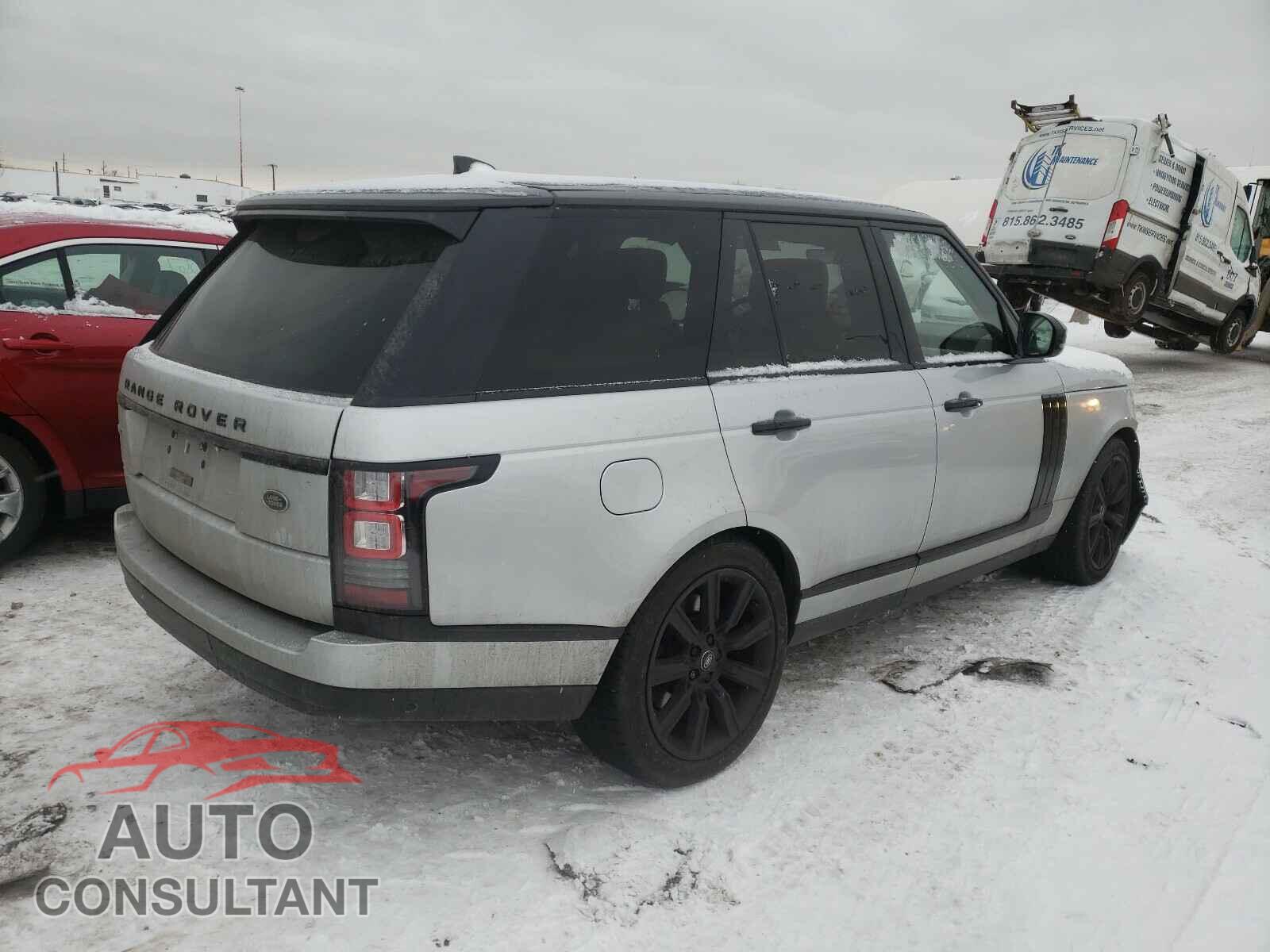 LAND ROVER RANGEROVER 2017 - SALGS2FV9HA362043