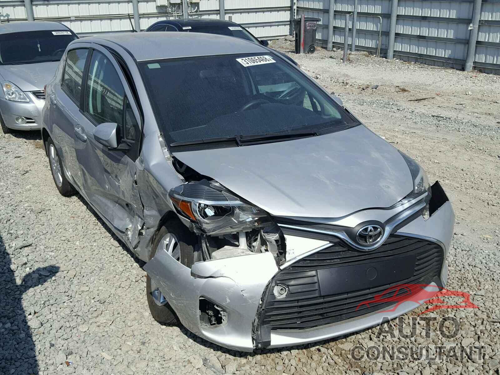 TOYOTA YARIS 2015 - VNKKTUD36FA035129