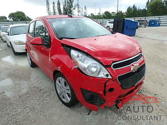 CHEVROLET SPARK 2015 - KL8CD6S92FC735031