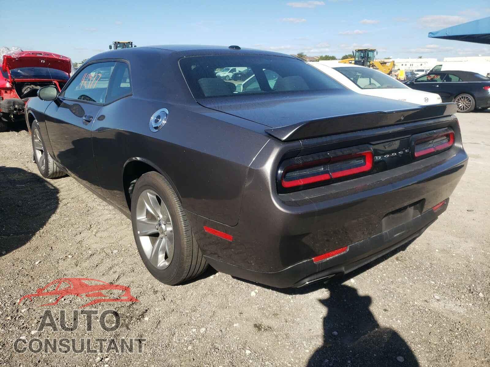 DODGE CHALLENGER 2019 - 2C3CDZAGXKH524728