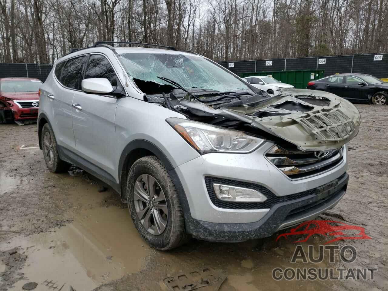 HYUNDAI SANTA FE 2016 - 5XYZUDLB4GG357279