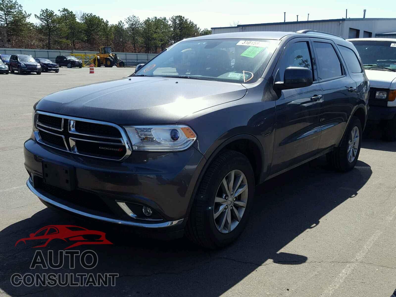 DODGE DURANGO 2017 - 1C4RDJAG6HC799449