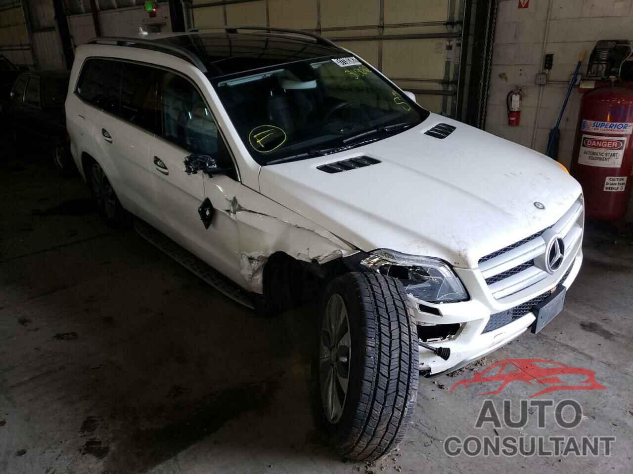 MERCEDES-BENZ GL-CLASS 2016 - 4JGDF6EE4GA658802