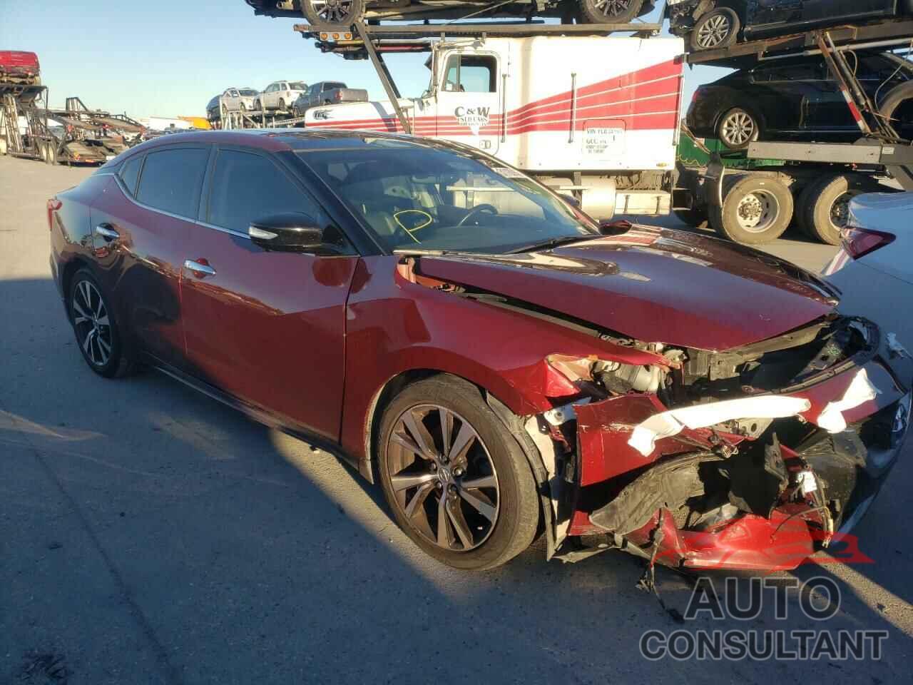 NISSAN MAXIMA 2017 - 1N4AA6AP3HC448765