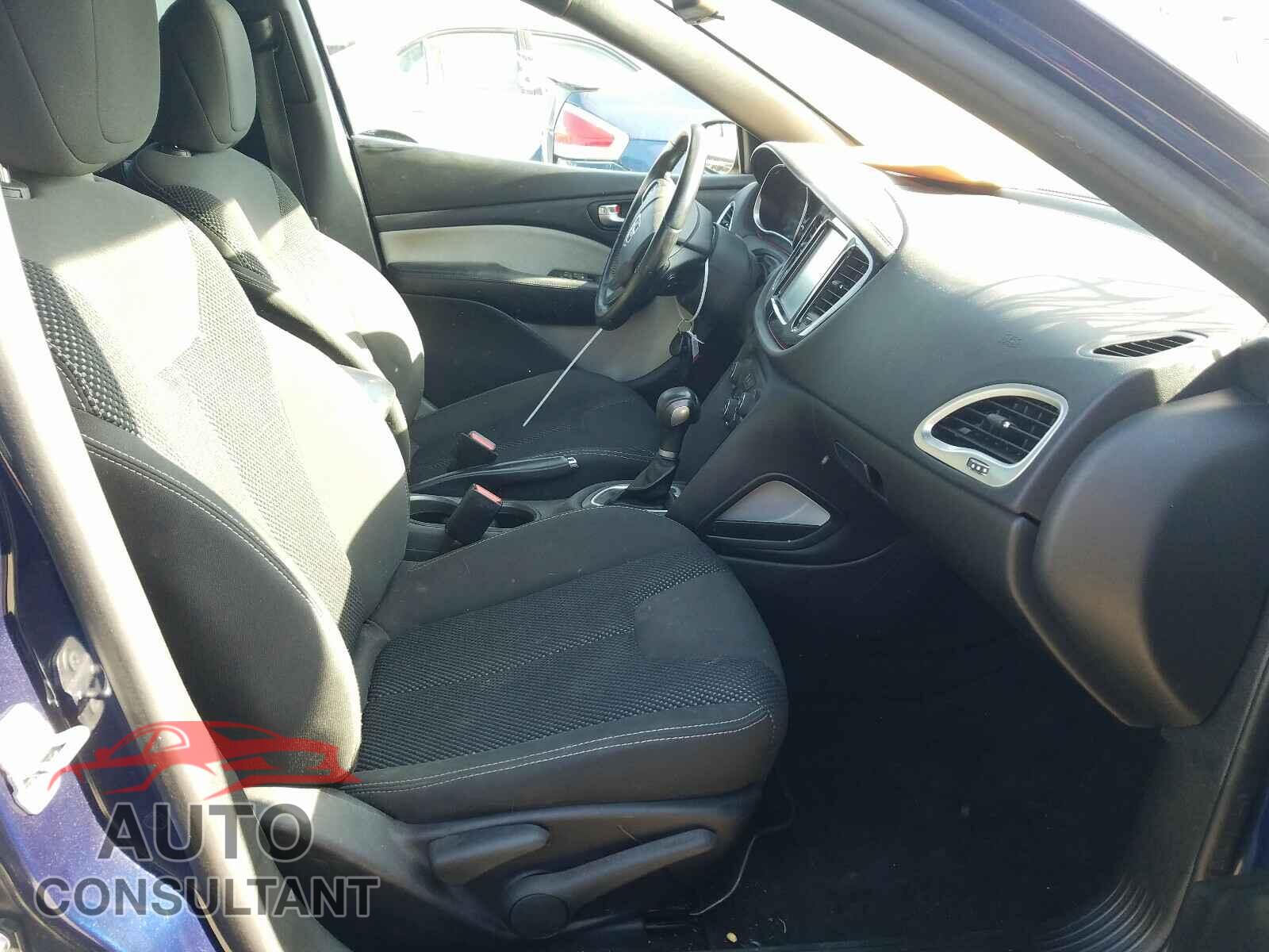 DODGE DART 2016 - 2HGFC2F58HH517619
