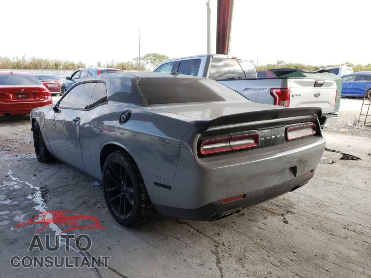 DODGE CHALLENGER 2021 - 2C3CDZFJ0MH615336