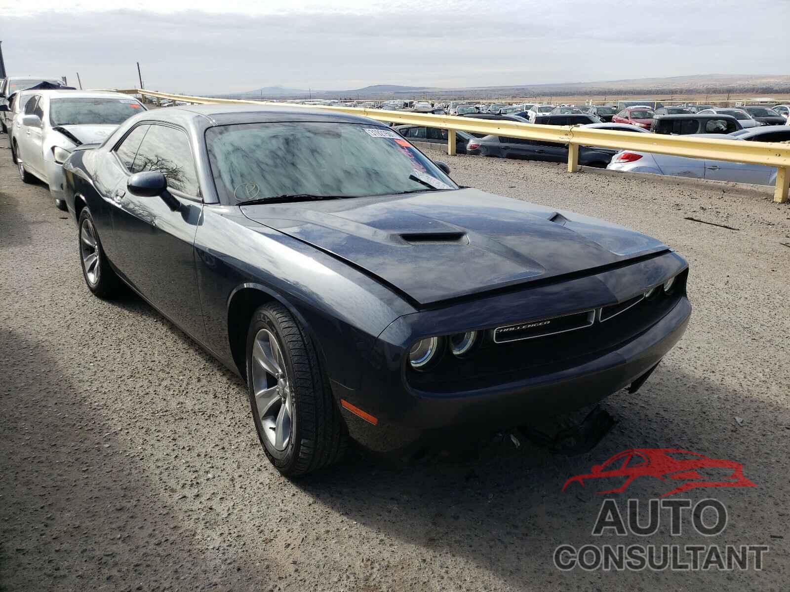 DODGE CHALLENGER 2018 - 2C3CDZAG2JH171870