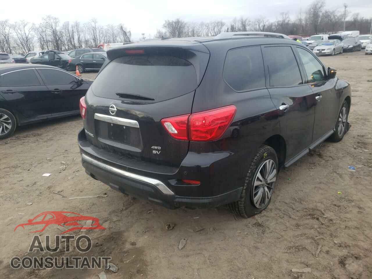 NISSAN PATHFINDER 2017 - 5N1DR2MM4HC681432