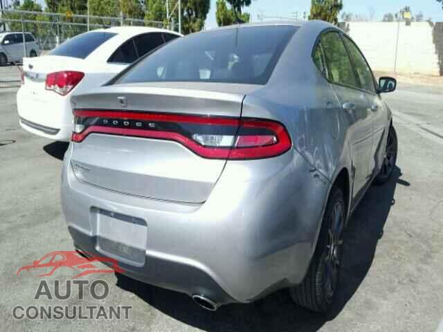 DODGE DART 2015 - 1C3CDFBB4FD403682