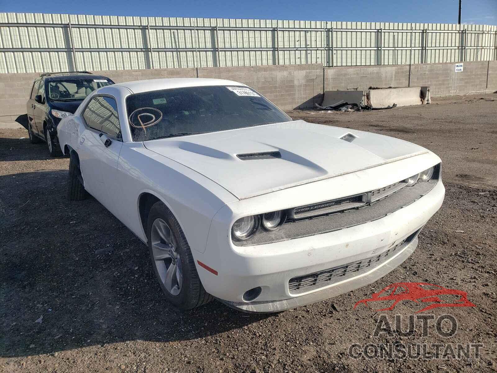 DODGE CHALLENGER 2016 - 2C3CDZAG7GH101757