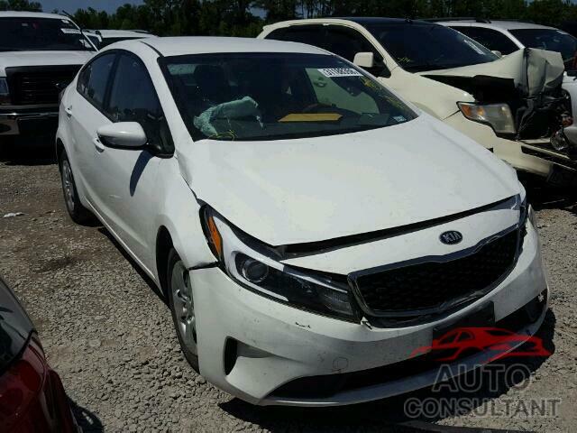 KIA FORTE 2017 - 3KPFK4A79HE122317