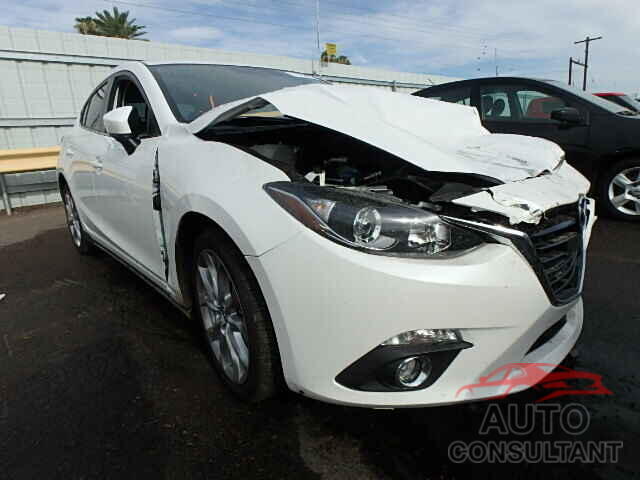 MAZDA 3 2015 - JM1BM1L34F1233035