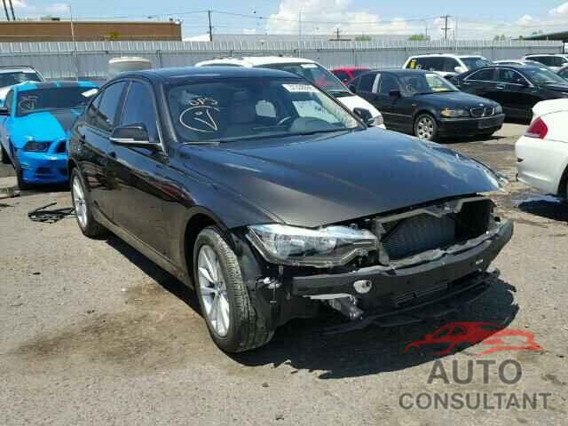 BMW 3 SERIES 2016 - WBA8A9C57GK616513
