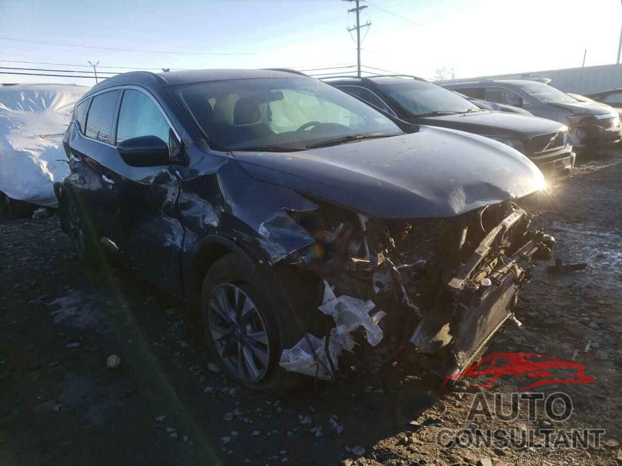 NISSAN MURANO 2017 - 5N1AZ2MH3HN186388