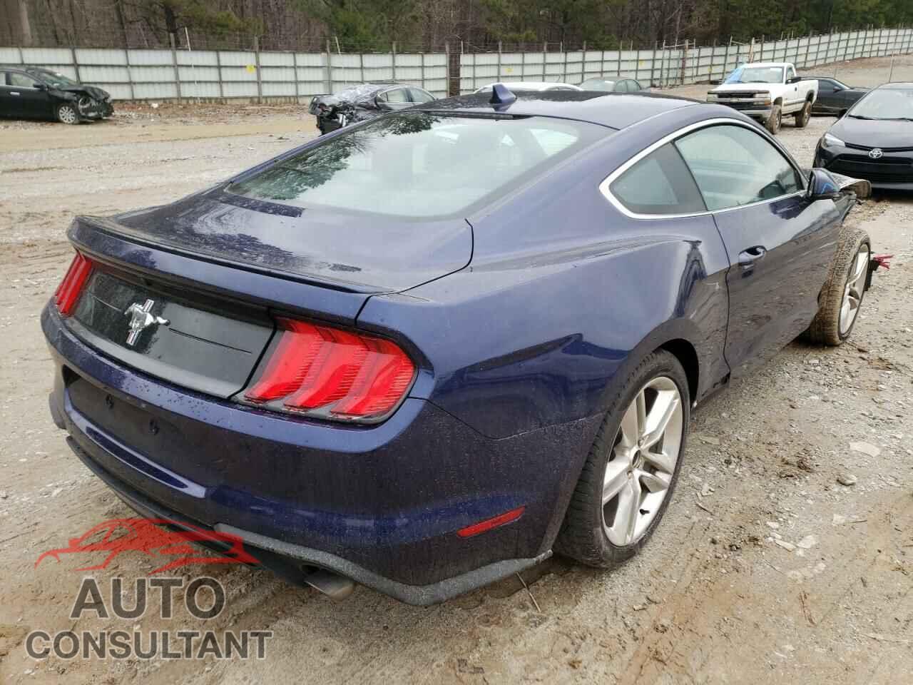 FORD MUSTANG 2020 - 1FA6P8TH8L5168598