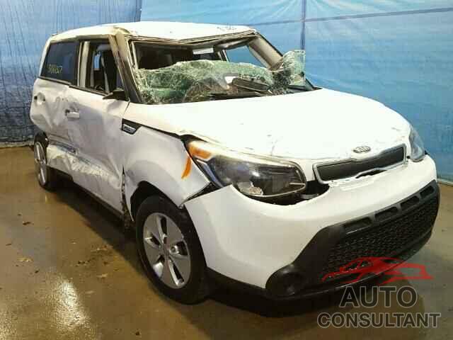 KIA SOUL 2015 - KNDJN2A22F7220337