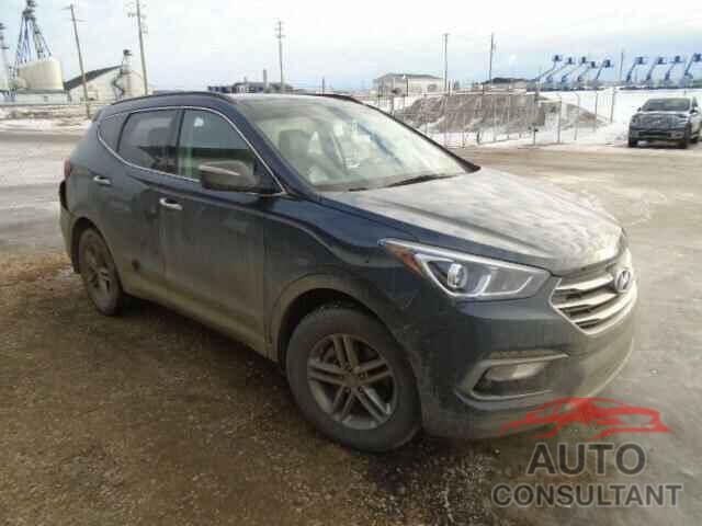 HYUNDAI SANTA FE 2018 - 5NMZUDLB2JH081374