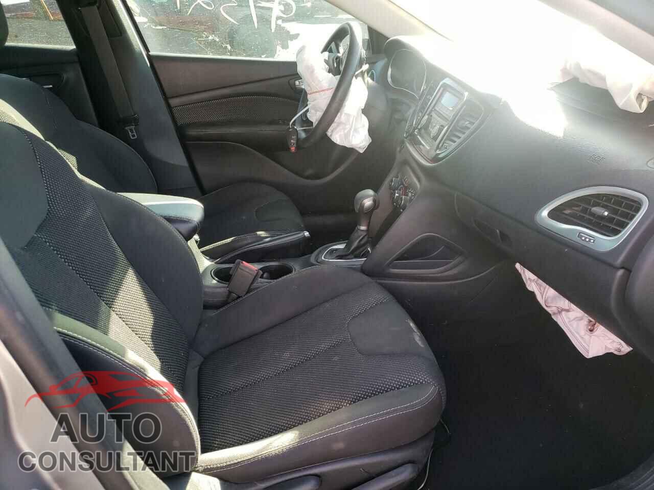 DODGE DART 2016 - 1C3CDFBB0GD766966