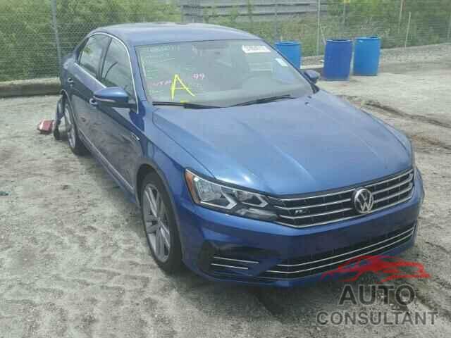 VOLKSWAGEN PASSAT 2017 - 1VWDT7A32HC062856