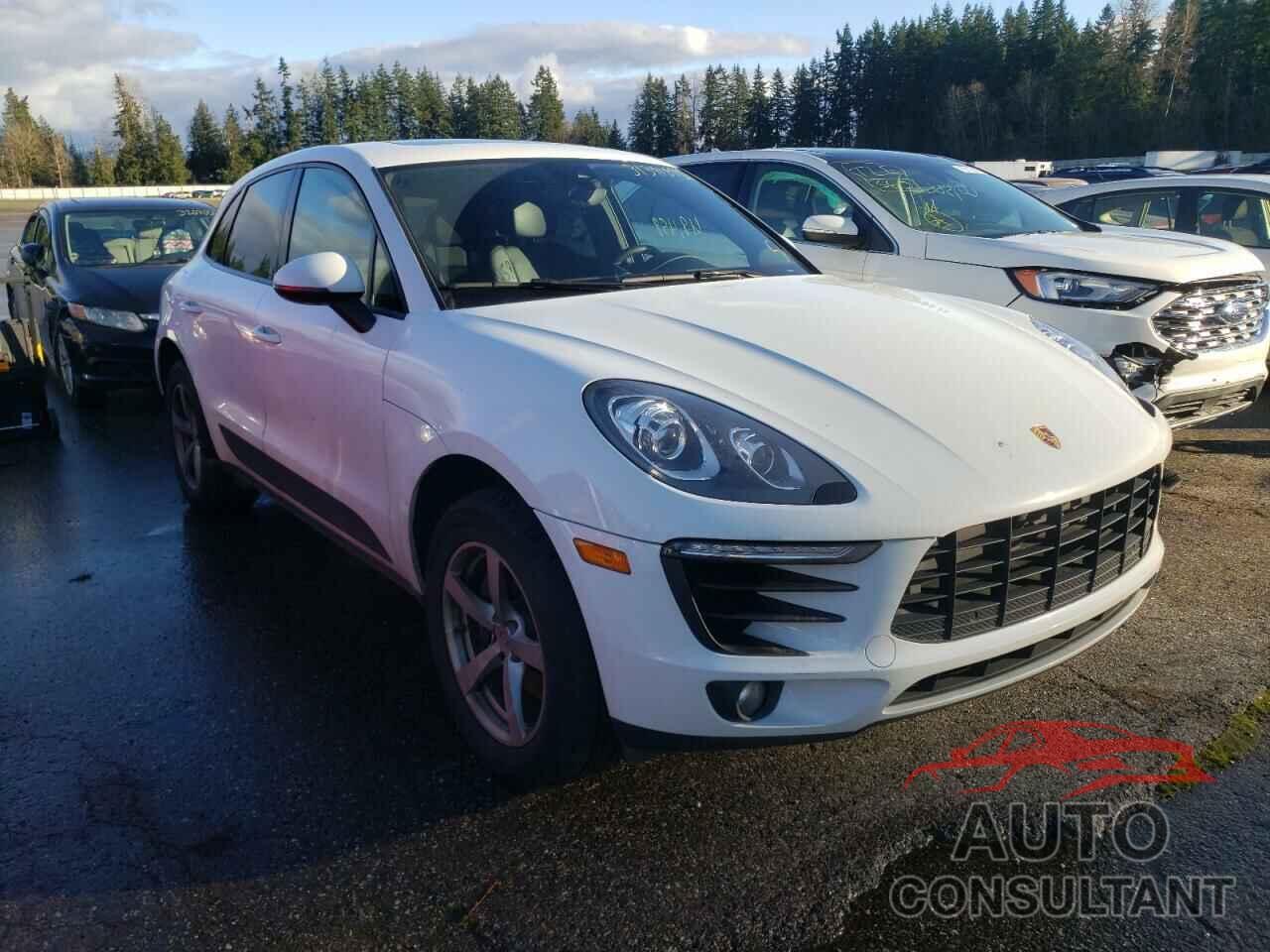 PORSCHE MACAN 2017 - WP1AA2A58HLB03974