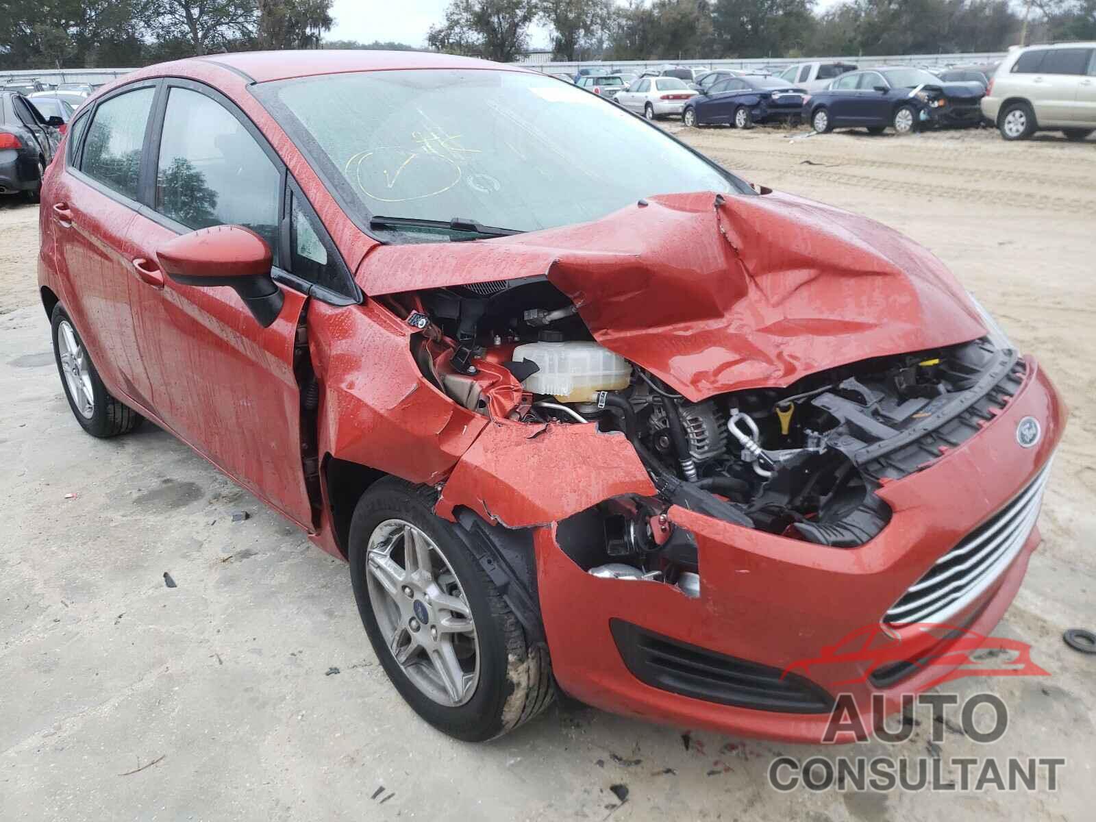 FORD FIESTA 2019 - 3FADP4EJ9KM144562
