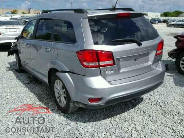 DODGE JOURNEY 2015 - 3C4PDCBB9FT618299