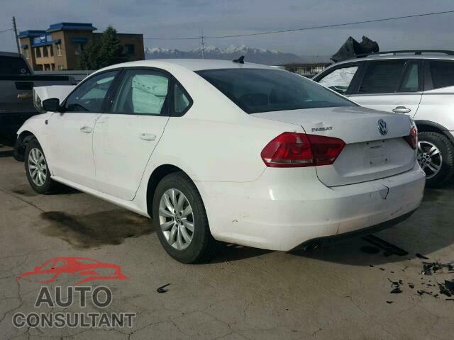 VOLKSWAGEN PASSAT 2015 - 1VWAS7A31FC041161
