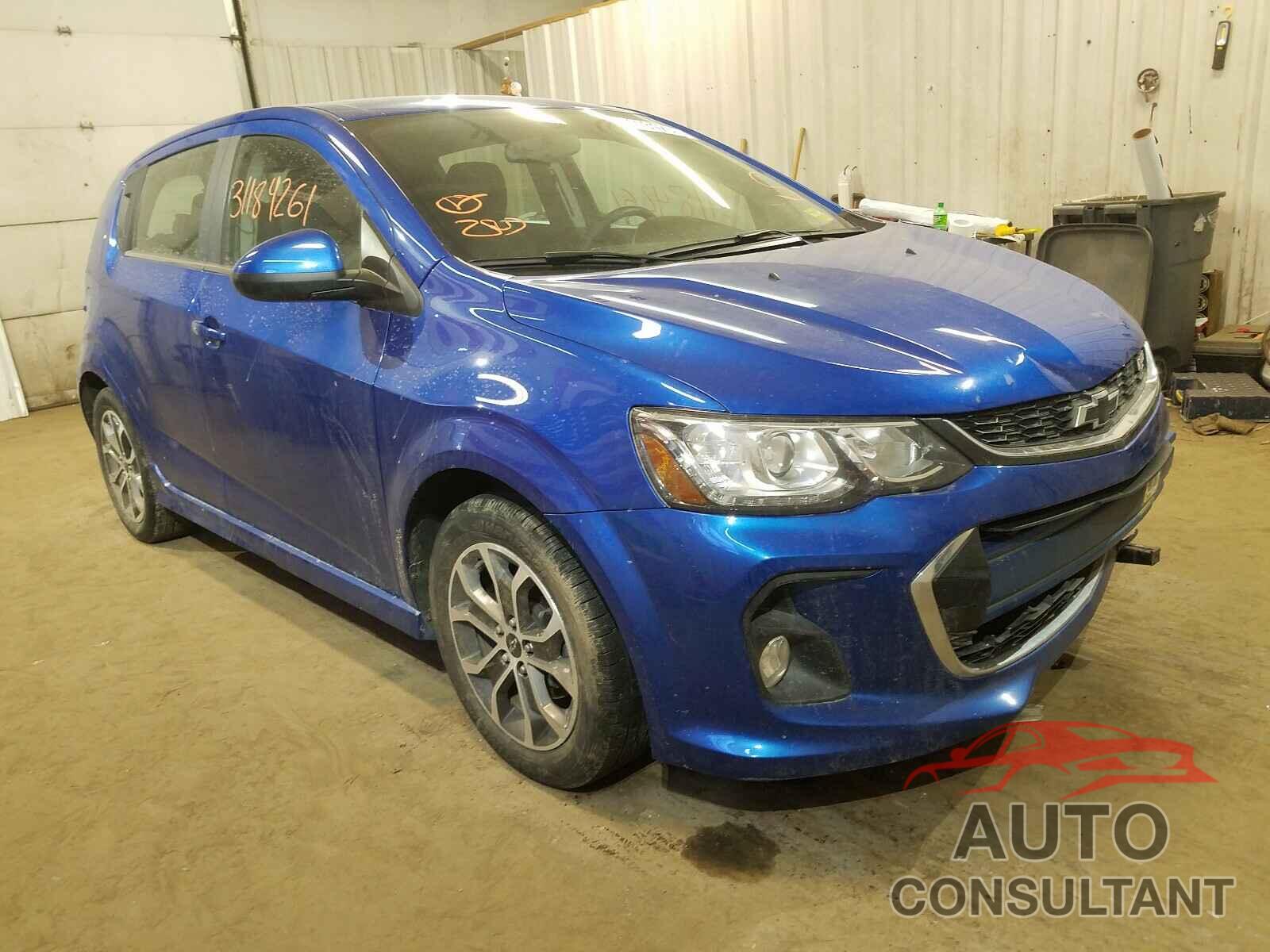 CHEVROLET SONIC 2018 - KMHTG6AF8LU029950