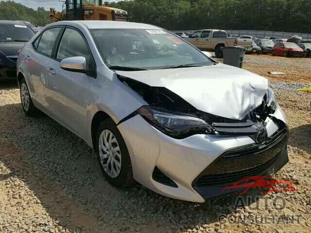 TOYOTA COROLLA 2017 - 2T1BURHE8HC816442