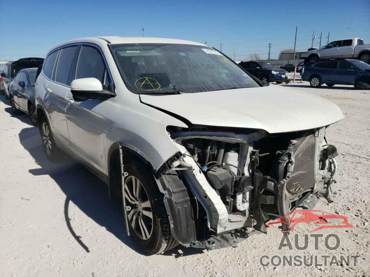 HONDA PILOT 2017 - 5FNYF5H77HB038175