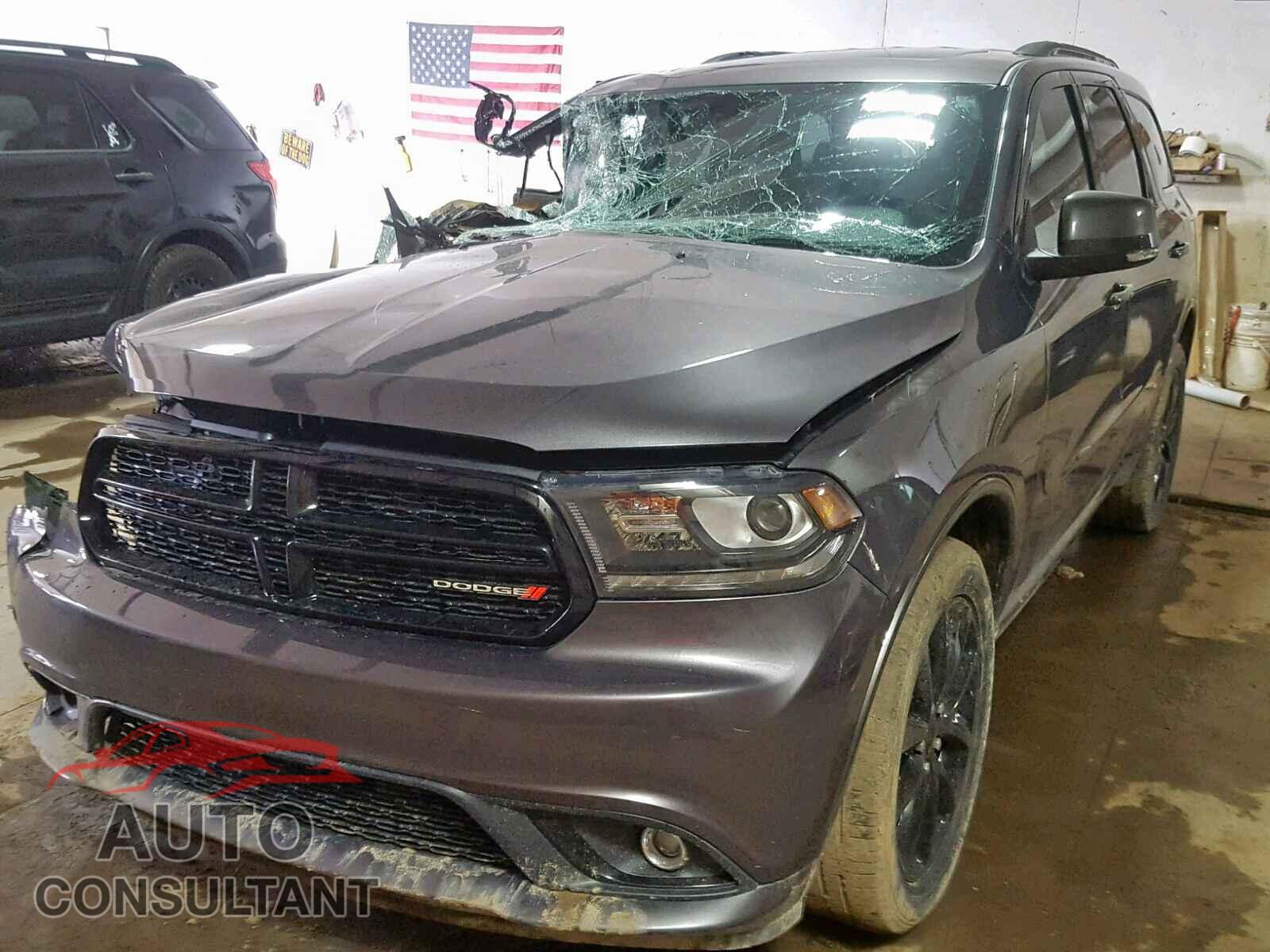 DODGE DURANGO GT 2017 - 3C4PDCBB4KT798205