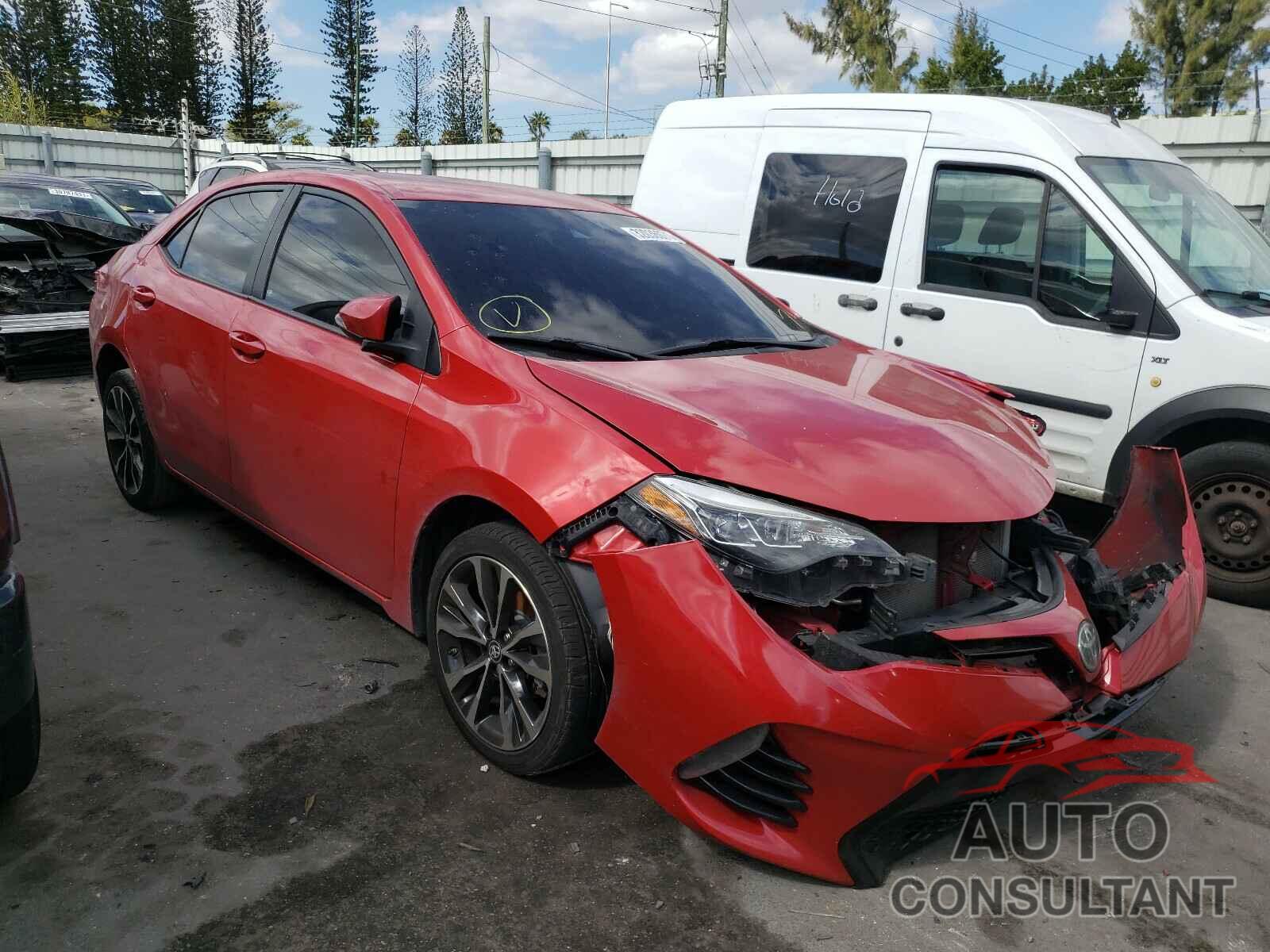 TOYOTA COROLLA 2017 - 5TDGBRCH7LS503413