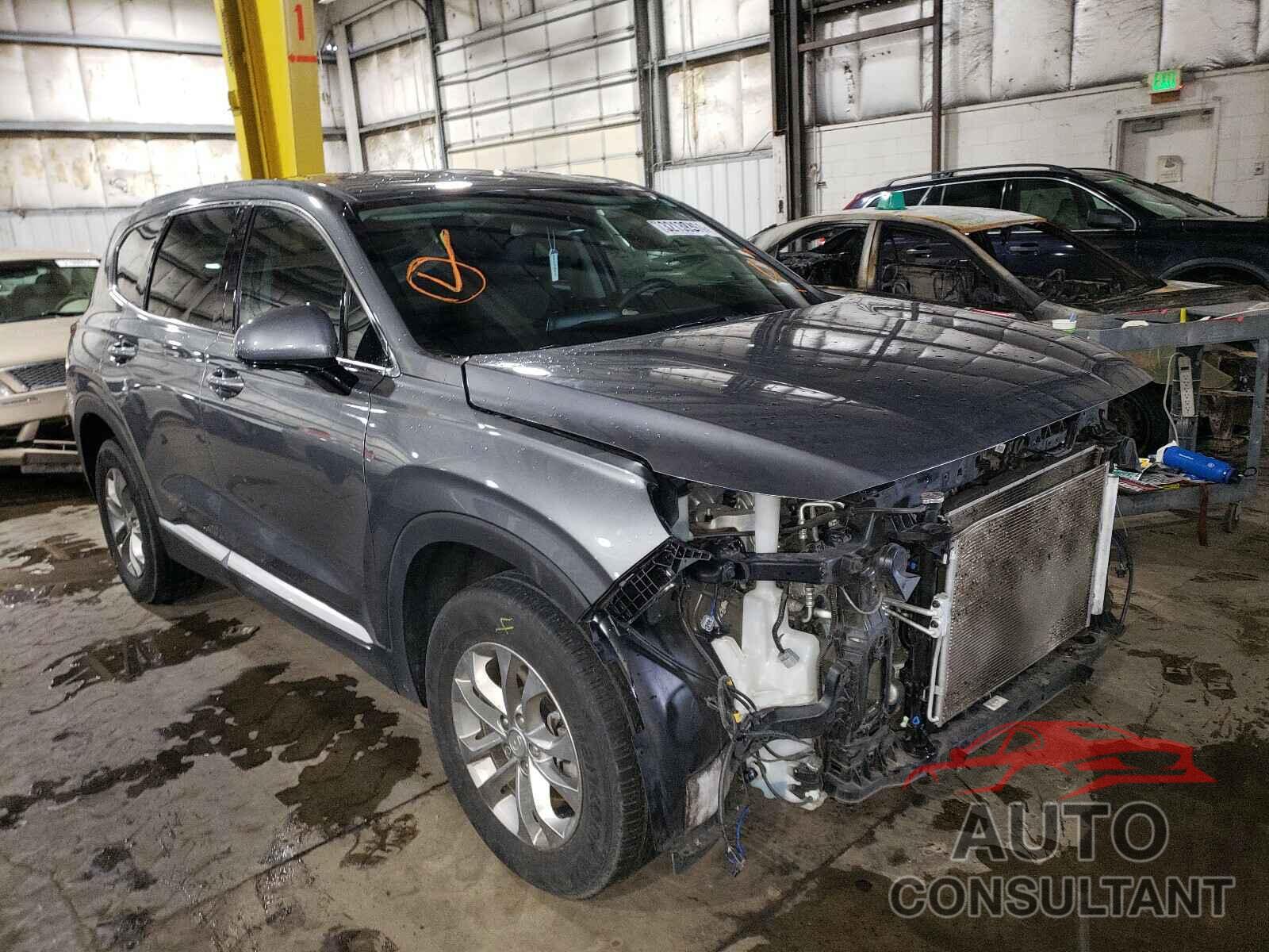 HYUNDAI SANTA FE 2019 - 5NMS3CAD0KH010212