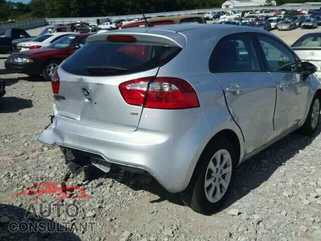 KIA RIO 2015 - KNADM5A34F6450183