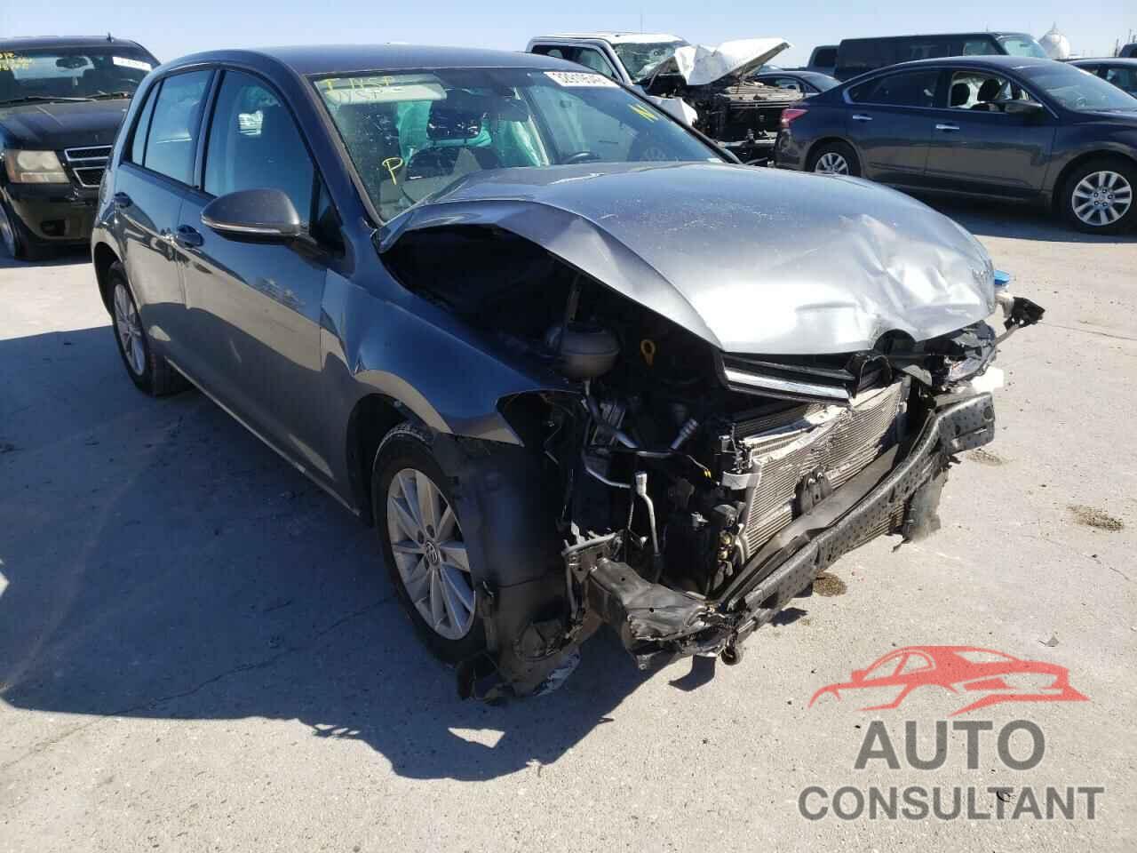 VOLKSWAGEN GOLF 2018 - 3VWG17AU2JM277945