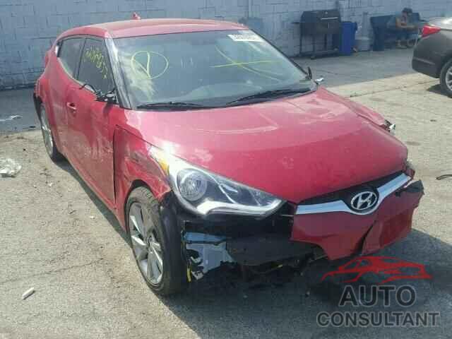 HYUNDAI VELOSTER 2016 - KMHTC6ADXGU270991