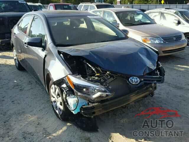 TOYOTA COROLLA 2016 - 2T1BURHE7GC591316