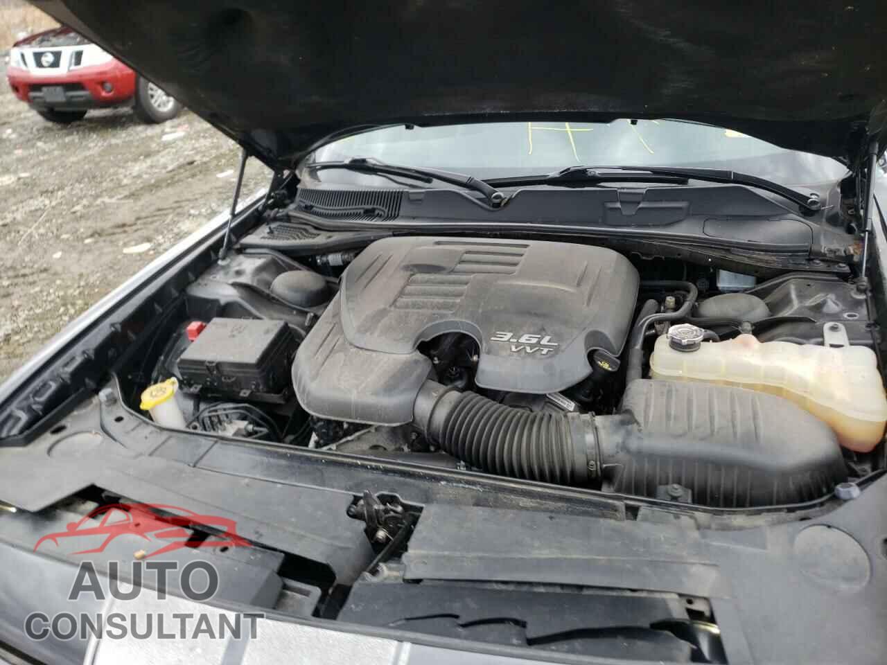 DODGE CHALLENGER 2018 - 2C3CDZAG1JH161718